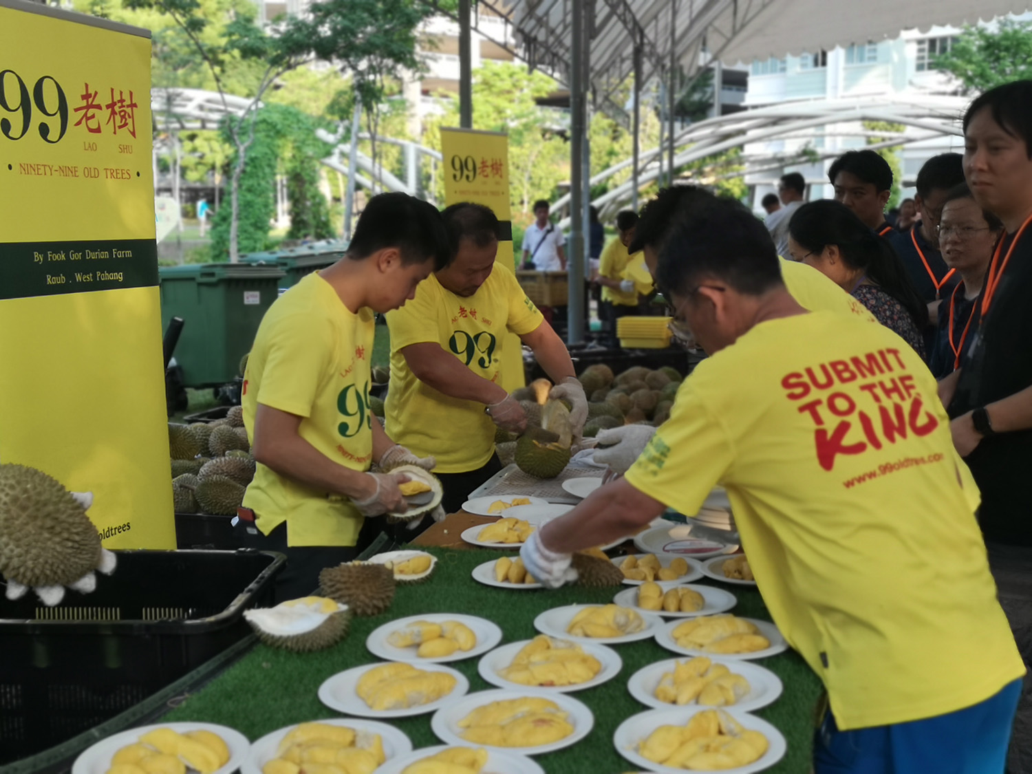 Durian Party Clementi Durian Party Clementi